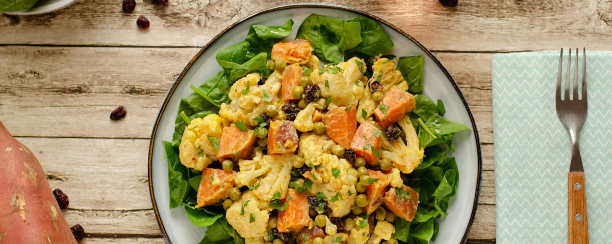 Recipe kit Sweet potato and cauliflower salad